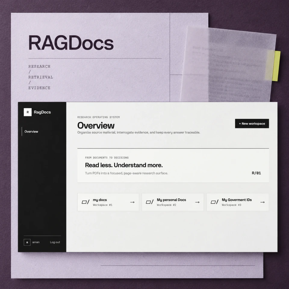 RAGDocs — AI & Research